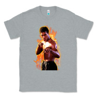 Heather Grey bruce leroy Classic Tee - artisFamous