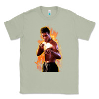 Matcha bruce leroy Classic Tee - artisFamous