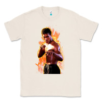 Natural bruce leroy Classic Tee - artisFamous
