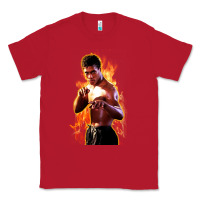 Red bruce leroy Classic Tee - artisFamous