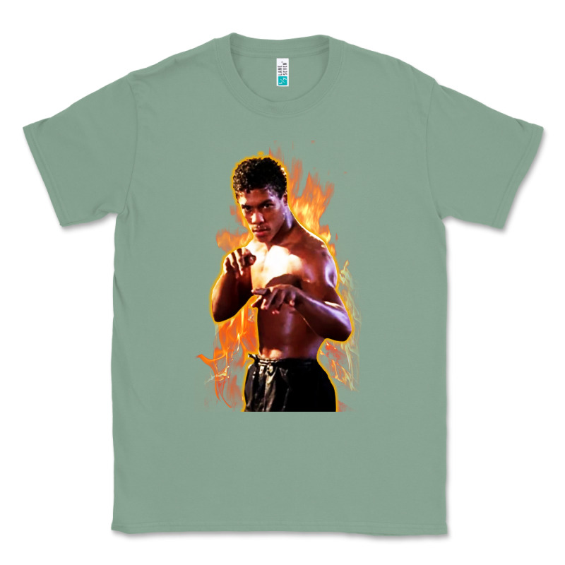 Bruce Leroy Classic Tee by artisFamous | Teevron