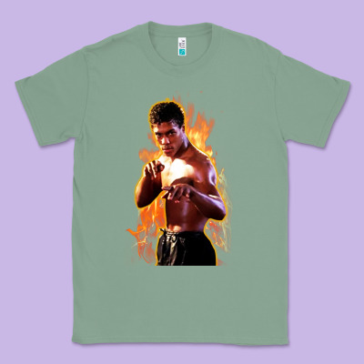 Bruce Leroy Classic Tee Designed By Artisfamous
