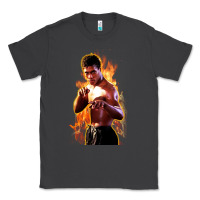 Smoke bruce leroy Classic Tee - artisFamous
