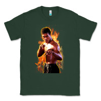 Sports Green bruce leroy Classic Tee - artisFamous