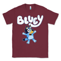 Burgundy blue cats Classic Tee - artisFamous