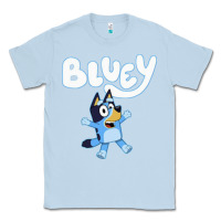 Dusty Blue blue cats Classic Tee - artisFamous