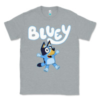 Heather Grey blue cats Classic Tee - artisFamous