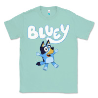 Seafoam blue cats Classic Tee - artisFamous
