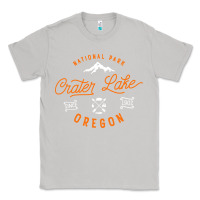 Moon Dust crater lake oregon national park vintage retro Classic Tee - artisFamous