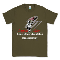 Army Green tunnel to towers foundation Classic Tee - artisFamous