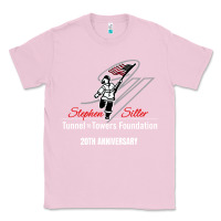 Bubblegum Pink tunnel to towers foundation Classic Tee - artisFamous