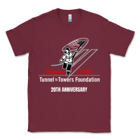 Burgundy tunnel to towers foundation Classic Tee - artisFamous