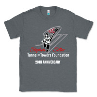 Charcoal Heather tunnel to towers foundation Classic Tee - artisFamous