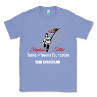 Colony Blue tunnel to towers foundation Classic Tee - artisFamous