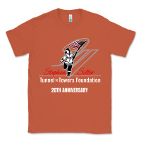 Copper tunnel to towers foundation Classic Tee - artisFamous