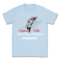 Dusty Blue tunnel to towers foundation Classic Tee - artisFamous