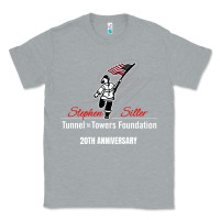 Heather Grey tunnel to towers foundation Classic Tee - artisFamous
