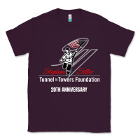 Plum tunnel to towers foundation Classic Tee - artisFamous