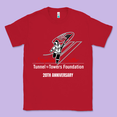 Tunnel To Towers Foundation Classic Tee Designed By Artisfamous