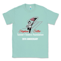 Seafoam tunnel to towers foundation Classic Tee - artisFamous