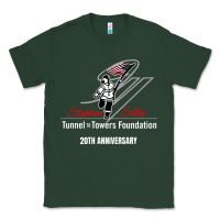 Sports Green tunnel to towers foundation Classic Tee - artisFamous