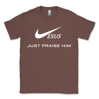 Chestnut jesus just praise him jesus surfed christian Classic Tee - artisFamous