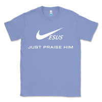 Colony Blue jesus just praise him jesus surfed christian Classic Tee - artisFamous