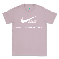 Lilac jesus just praise him jesus surfed christian Classic Tee - artisFamous