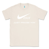 Natural jesus just praise him jesus surfed christian Classic Tee - artisFamous