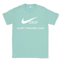 Seafoam jesus just praise him jesus surfed christian Classic Tee - artisFamous