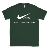 Sports Green jesus just praise him jesus surfed christian Classic Tee - artisFamous