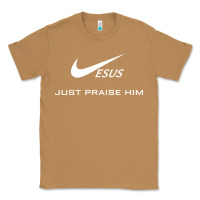 Toasted Coconut jesus just praise him jesus surfed christian Classic Tee - artisFamous
