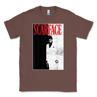 Chestnut scarface distressed movie photo Classic Tee - artisFamous