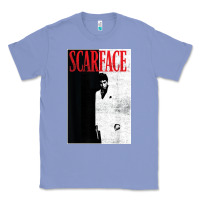 Colony Blue scarface distressed movie photo Classic Tee - artisFamous