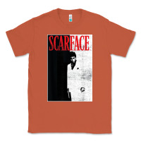 Copper scarface distressed movie photo Classic Tee - artisFamous
