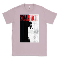 Lilac scarface distressed movie photo Classic Tee - artisFamous