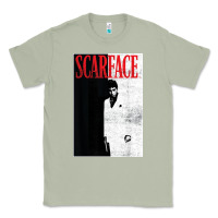 Matcha scarface distressed movie photo Classic Tee - artisFamous