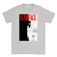Moon Dust scarface distressed movie photo Classic Tee - artisFamous