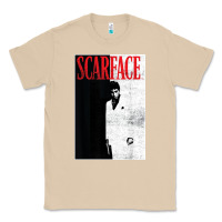Mushroom scarface distressed movie photo Classic Tee - artisFamous