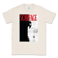 Natural scarface distressed movie photo Classic Tee - artisFamous