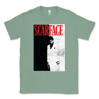 Sage scarface distressed movie photo Classic Tee - artisFamous