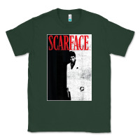 Sports Green scarface distressed movie photo Classic Tee - artisFamous