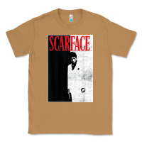Toasted Coconut scarface distressed movie photo Classic Tee - artisFamous