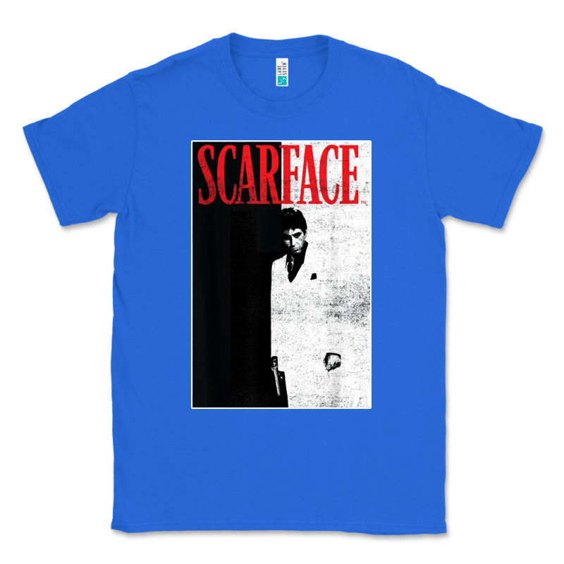 Scarface Distressed Movie Photo Classic Tee by artisFamous | Teevron