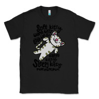 Black soft kitty warm kitty Classic Tee - artisFamous