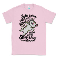 Bubblegum Pink soft kitty warm kitty Classic Tee - artisFamous
