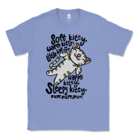 Colony Blue soft kitty warm kitty Classic Tee - artisFamous