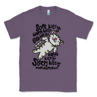 Lavender soft kitty warm kitty Classic Tee - artisFamous