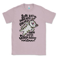 Lilac soft kitty warm kitty Classic Tee - artisFamous