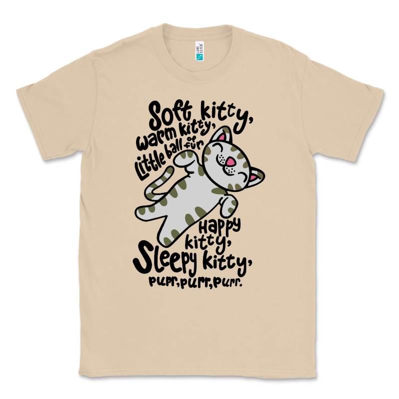 Soft Kitty Warm Kitty Classic Tee by artisFamous | Teevron